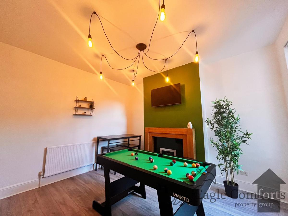Scott House- 5 Bedrooms- Pool Table Σέφιλντ Εξωτερικό φωτογραφία