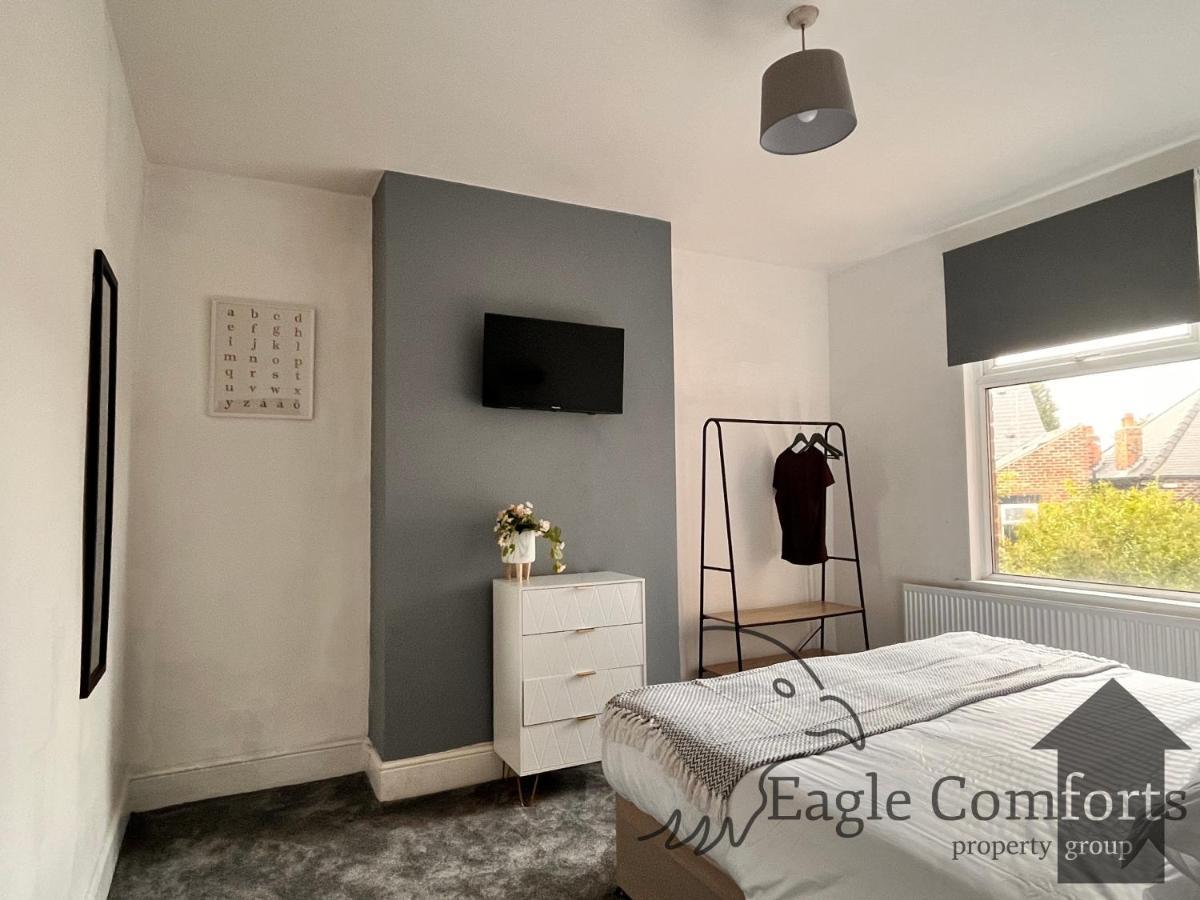 Scott House- 5 Bedrooms- Pool Table Σέφιλντ Εξωτερικό φωτογραφία